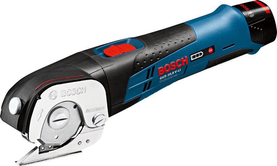 EAN 3165140773218 - Bosch GUS 10,8 V-LI Professional 700 RPM Ión de litio Negro, Azul imagen 1