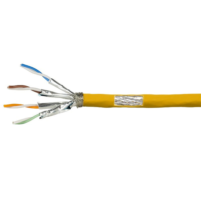 EAN 4052792061673 - LogiLink CPV0069 cable de red Amarillo 50 m Cat7a S/FTP (S-STP) imagen 1