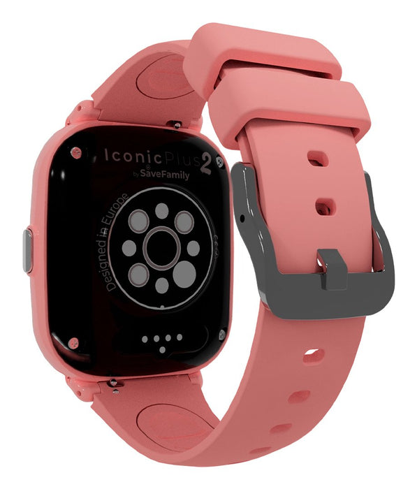 EAN 8437026689414 - SaveFamily Iconic Plus 2 4,52 cm (1.78") 40 mm Digital Pantalla táctil 4G Rosa Wifi GPS (satélite) imagen 5