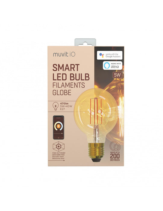 EAN 8426801157781 - Muvit MIOBULB012 iluminación inteligente Bombilla inteligente Wi-Fi 5 W imagen 6