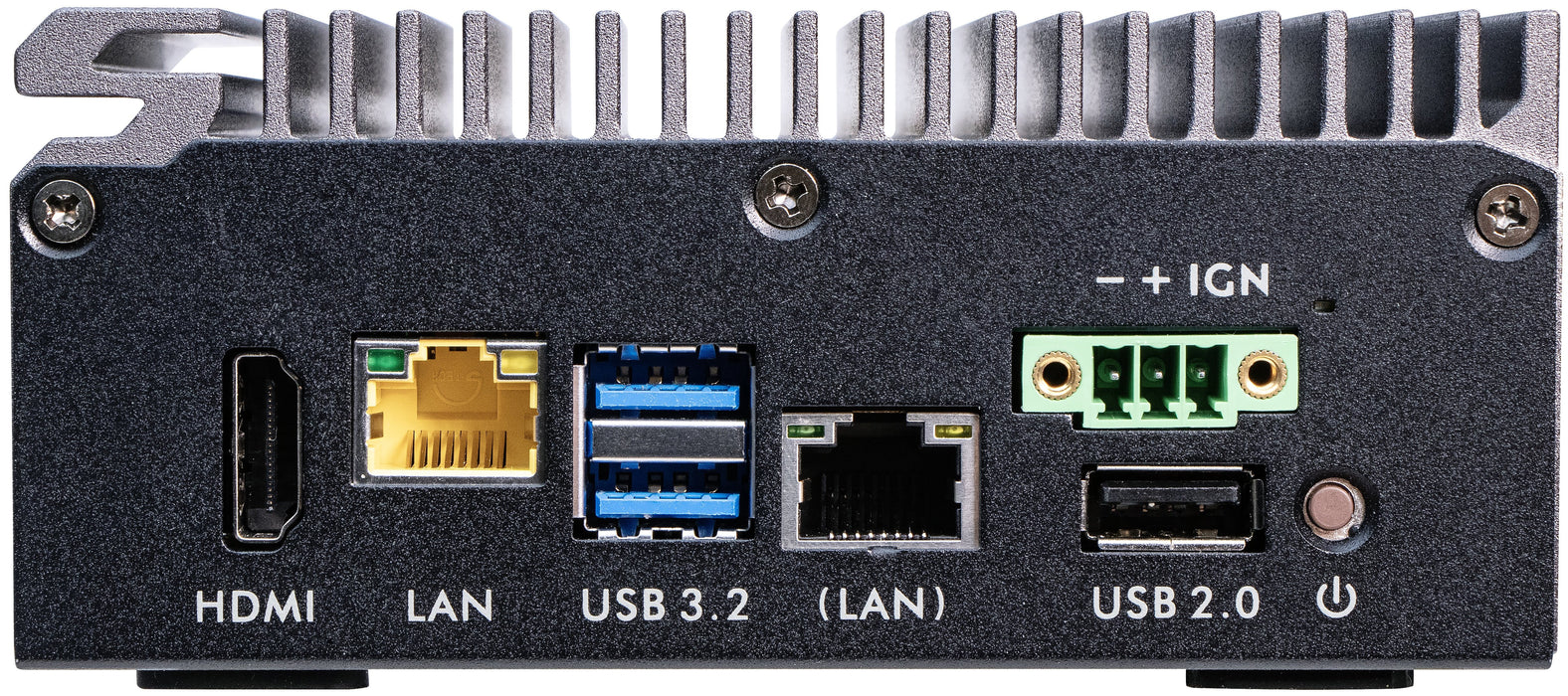 EAN 0887993007229 - Shuttle Edge PC SPCEL03 0,46 l tamaño PC Negro x6413E Intel® SoC BGA 1493 1,5 GHz imagen 2