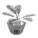EAN 0032309010213 - Metal Earth Sago Palm Tree imagen 2