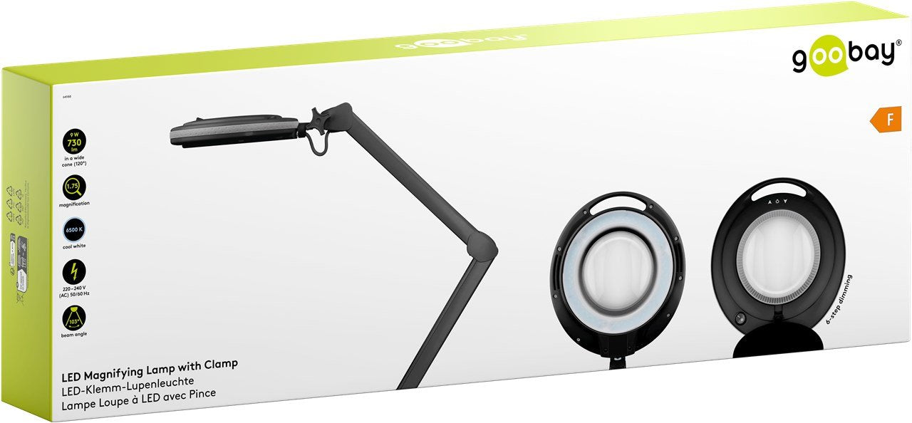 EAN 4040849649882 - Goobay 64988 lámapara de lupa imagen 12