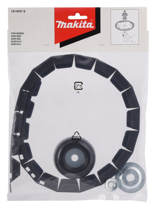 EAN 0088381589222 - Makita 191W97-9 accesorio para cortaborde y desbrozadora Cuchilla de corte de doble hoja imagen 3