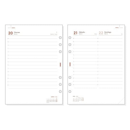 EAN 8422952401902 - Finocam 711680026 accesorio para organizador personal Recambio para agenda imagen 2