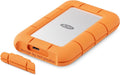 EAN 8719706044714 - LaCie STMF4000400 unidad externa de estado sólido 4 TB USB Tipo C USB 3.2 Gen 2x2 Gris, Naranja imagen 3