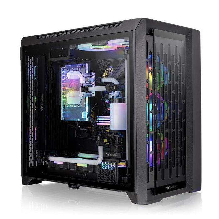 EAN 4713227537155 - Thermaltake CTE C750 TG ARGB Full Tower Negro imagen 6