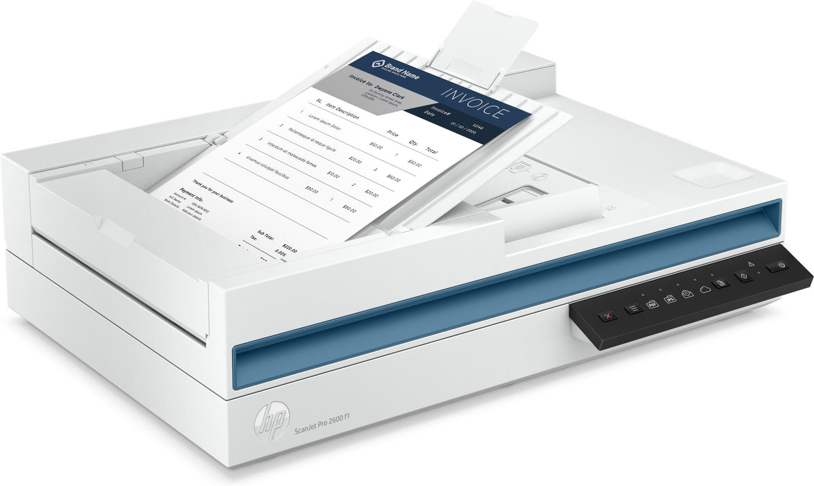 EAN 0195697673863 - HP Scanjet Pro 2600 f1 Escáner plano y alimentador automático de documentos (ADF, Automatic Document Feed imagen 6