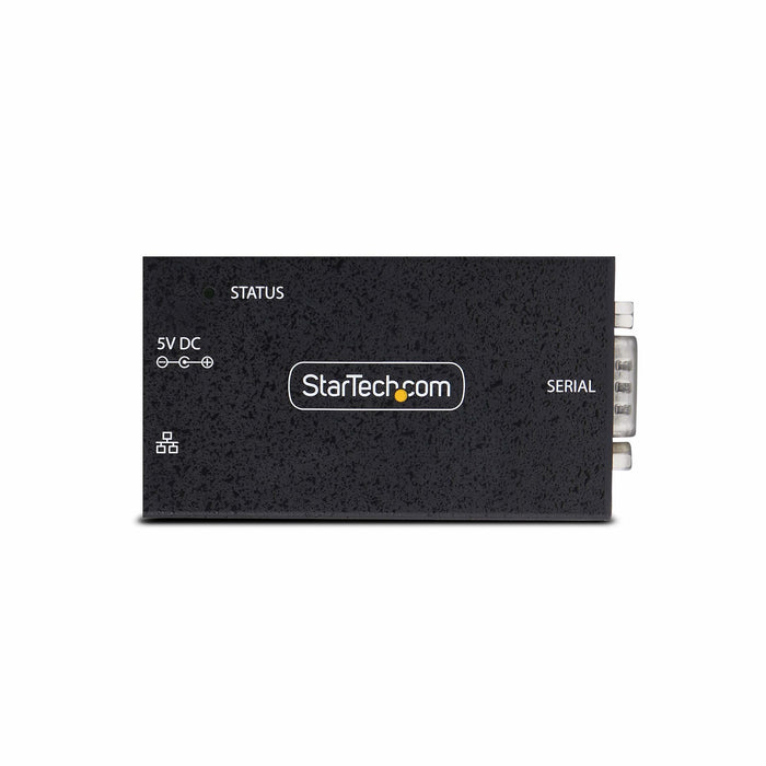 EAN 0065030905978 - StarTech.com I13-SERIAL-ETHERNET convertidor, repetidor y aislador en serie RS-232 RJ-45 Negro imagen 5