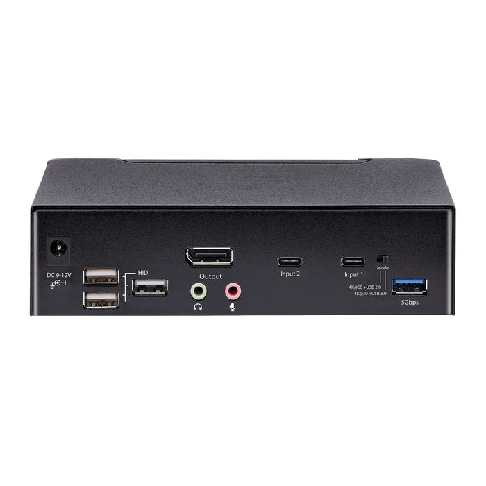 EAN 0065030872201 - StarTech.com SV231DPUCA interruptor KVM Negro imagen 4