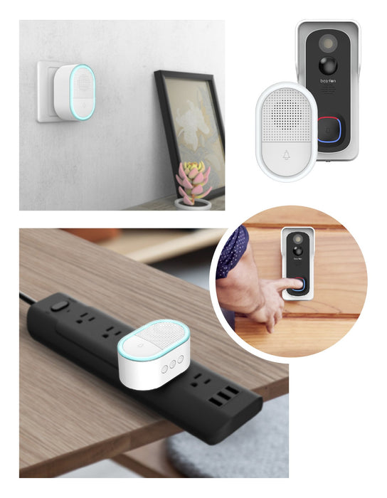 EAN 9120124821556 - Beafon Chime 2 Blanco imagen 2