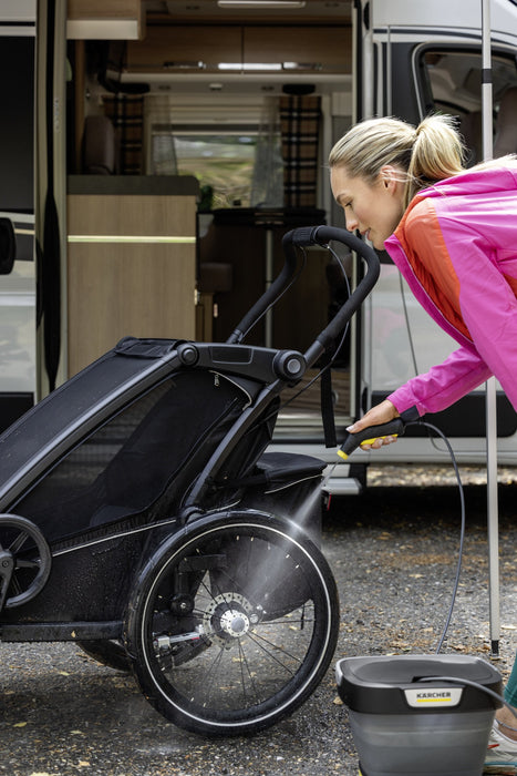EAN 4066529004277 - Kärcher OC 3 FOLDABLE Limpiadora de alta presión o Hidrolimpiadora Compacto Batería 120 l/h Negro, Blanco imagen 11