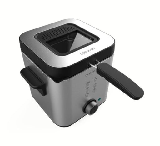 EAN 8435484031028 - Cecotec 03102 freidora Sencillo 1,5 L Independiente 900 W Acero inoxidable imagen 2