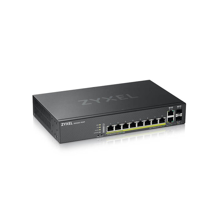 EAN 4718937607402 - Zyxel GS2220-10HP-EU0101F switch Gestionado L2 Gigabit Ethernet (10/100/1000) Energía sobre Ethernet (PoE imagen 1