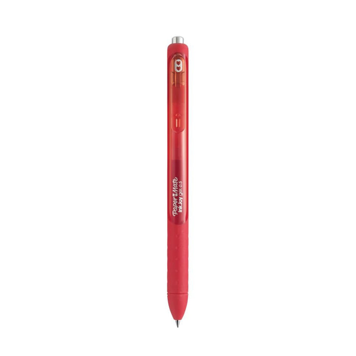 EAN 3501179570563 - Papermate InkJoy Gel Bolígrafo de gel de punta retráctil Rojo 12 pieza(s) imagen 1
