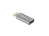 EAN 5901969441482 - Lanberg AD-DP-HD-03 adaptador de cable de vídeo 0 m DisplayPort HDMI Plata imagen 3