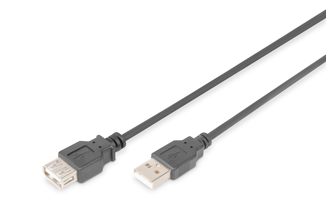 EAN 4016032283188 - Digitus AK-300202-018-S cable USB 1,8 m USB A Negro imagen 1
