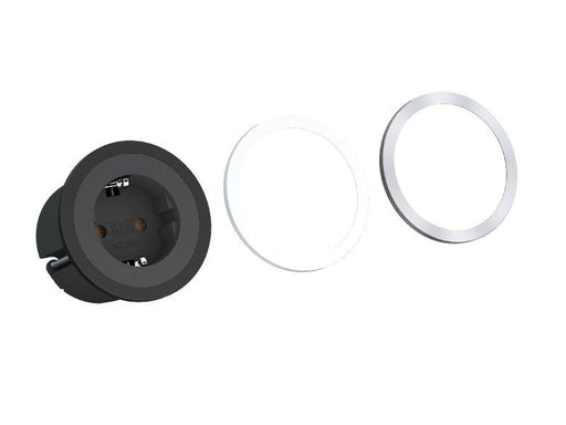 EAN 4057298014024 - Bachmann 926.001 toma de corriente Tipo F Negro imagen 1