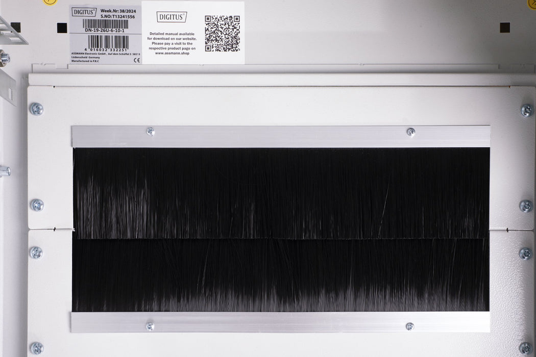 EAN 4016032332251 - Digitus DN-19 26U-6/10-1 armario rack Rack o bastidor independiente Gris imagen 10