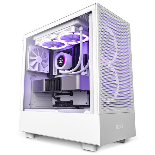 EAN 5056547202341 - NZXT H5 Flow Midi Tower Blanco imagen 1