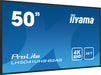 EAN 4948570123537 - iiyama LH5041UHS-B2AG pantalla de señalización Pantalla plana para señalización digital 127 cm (50") LCD  imagen 3