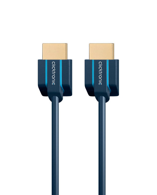 EAN 4040849707025 - ClickTronic 70702 cable HDMI 1 m HDMI tipo A (Estándar) Azul imagen 1