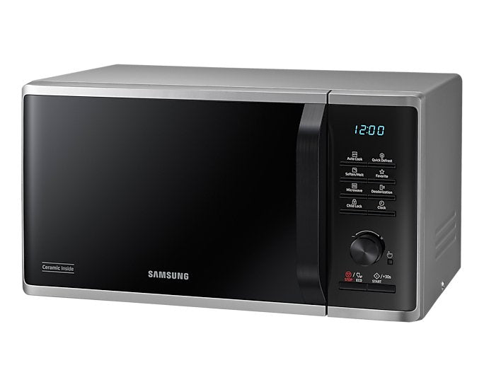 EAN 8806094785630 - Samsung MS23B3515AS Negro, Gris Solo microondas Encimera 23 L 1150 W imagen 6