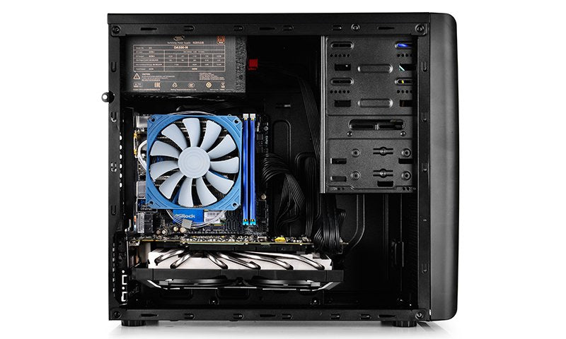 EAN 6933412712398 - DeepCool DP-MATX-SMTR carcasa de ordenador Negro imagen 11