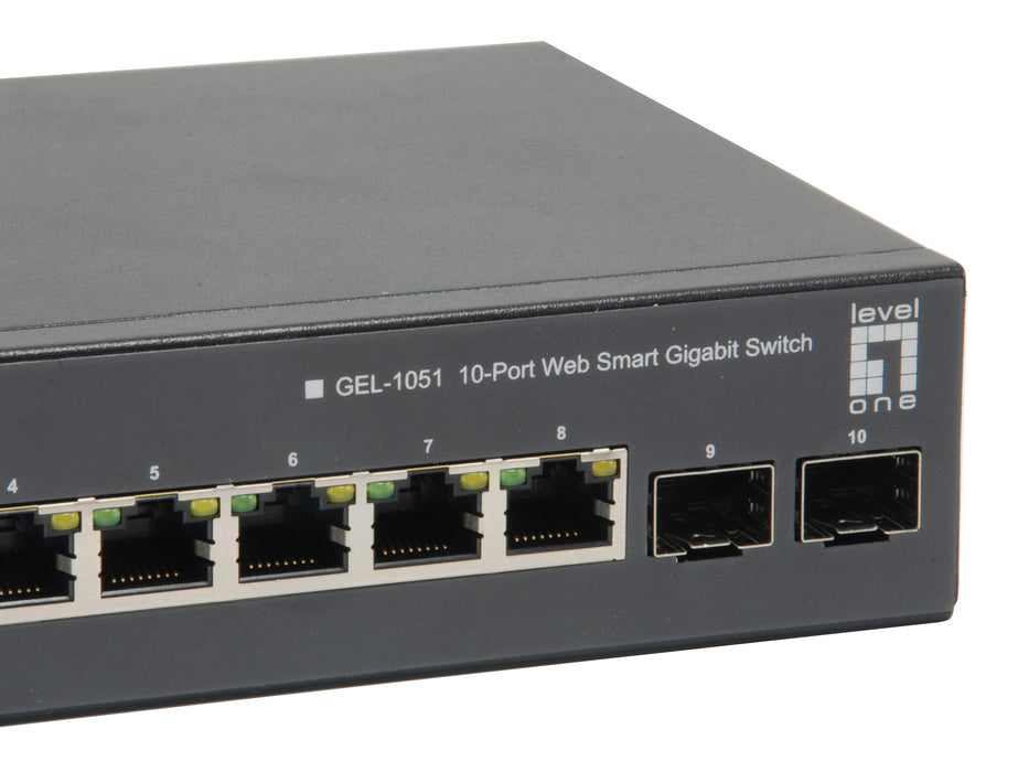 EAN 4015867205013 - LevelOne GEP-1051 switch Gestionado L2/L3/L4 Gigabit Ethernet (10/100/1000) Energía sobre Ethernet (PoE)  imagen 5