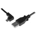 EAN 0065030868174 - StarTech.com USBAUB50CMLA cable USB USB 2.0 USB A Micro-USB B Negro imagen 1