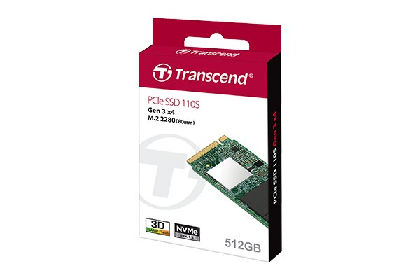 EAN 0760557841708 - Transcend 110S 512 GB M.2 PCI Express 3.0 NVMe 3D NAND imagen 3