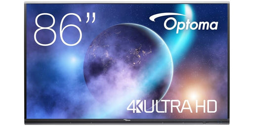 EAN 5055387667136 - Optoma 5862RK+ Panel plano interactivo 2,18 m (86") LED 420 cd / m² 4K Ultra HD Negro Pantalla táctil Pro imagen 1
