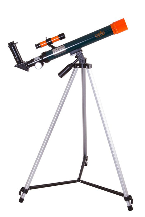 EAN 0611901505381 - Levenhuk LabZZ T1 Refractor 40x Naranja, Color petróleo imagen 2