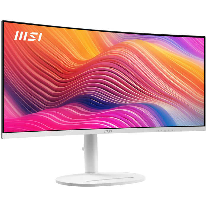 EAN 4711377333573 - MSI Modern MD342CQPWDE pantalla para PC 86,4 cm (34") 3440 x 1440 Pixeles UltraWide Quad HD LCD Blanco imagen 7
