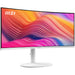 EAN 4711377151955 - MSI Modern MD342CQPWDE pantalla para PC 86,4 cm (34") 3440 x 1440 Pixeles UltraWide Quad HD LCD Blanco imagen 7