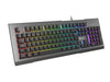 EAN 5901969425932 - GENESIS Rhod 500 RGB teclado Juego USB QWERTY Portugués Negro, Plata imagen 1