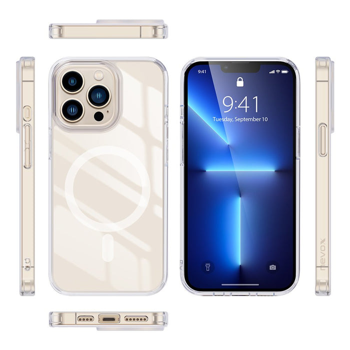 EAN 4250686413892 - nevox 2389 funda para teléfono móvil 17,5 cm (6.9") Transparente imagen 2