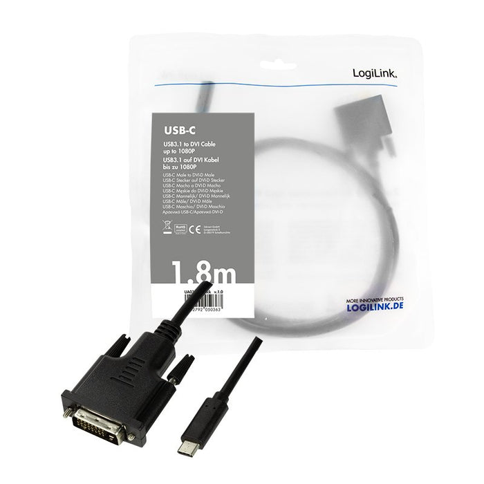 EAN 4052792050363 - LogiLink UA0331 Adaptador gráfico USB Negro imagen 5