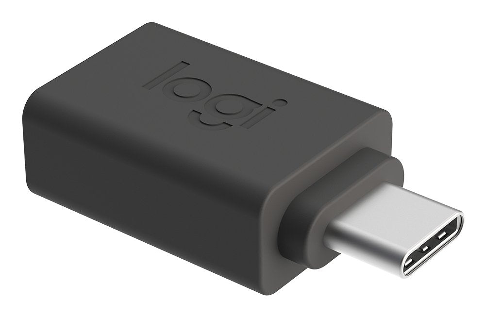 EAN 5099206097506 - Logitech 956-000005 cambiador de género para cable USB C USB A Grafito imagen 2