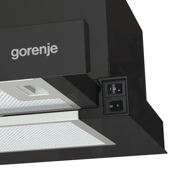 EAN 3838782388422 - Gorenje TH60E3B campana Semintegrada (extraíble) Negro 350 m³/h imagen 5