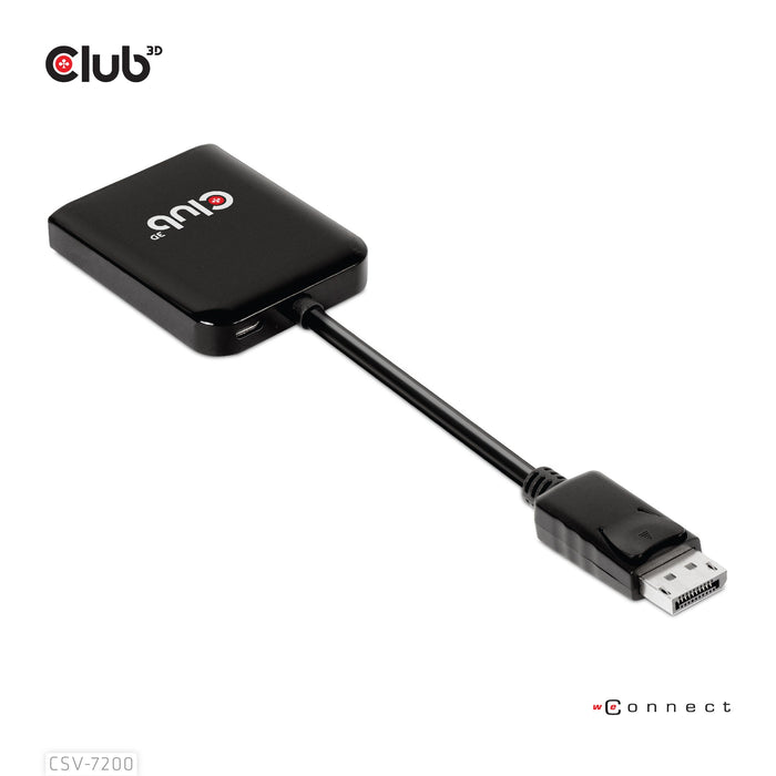 EAN 8719214471927 - CLUB3D Multi Stream Transport (MST) Hub DisplayPort 2x DisplayPort imagen 11