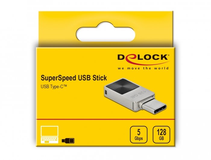 EAN 4043619540853 - DeLOCK 54085 unidad flash USB USB Tipo C 3.2 Gen 1 (3.1 Gen 1) Plata imagen 5