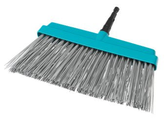 EAN 4078500033701 - Gardena 03609-20 escoba Exterior Cerda dura Plástico Azul, Gris imagen 1