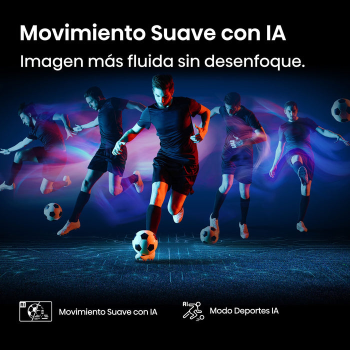 EAN 6942351416885 - Hisense E7Q PRO 75E7Q PRO 190,5 cm (75") 4K Ultra HD Smart TV Wifi Negro 385 cd / m² imagen 7