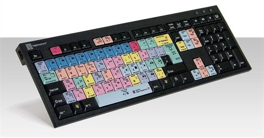 EAN 5707795010225 - Logickeyboard Adobe Premiere Pro CC teclado Oficina USB QWERTY Inglés del Reino Unido Multicolor imagen 1