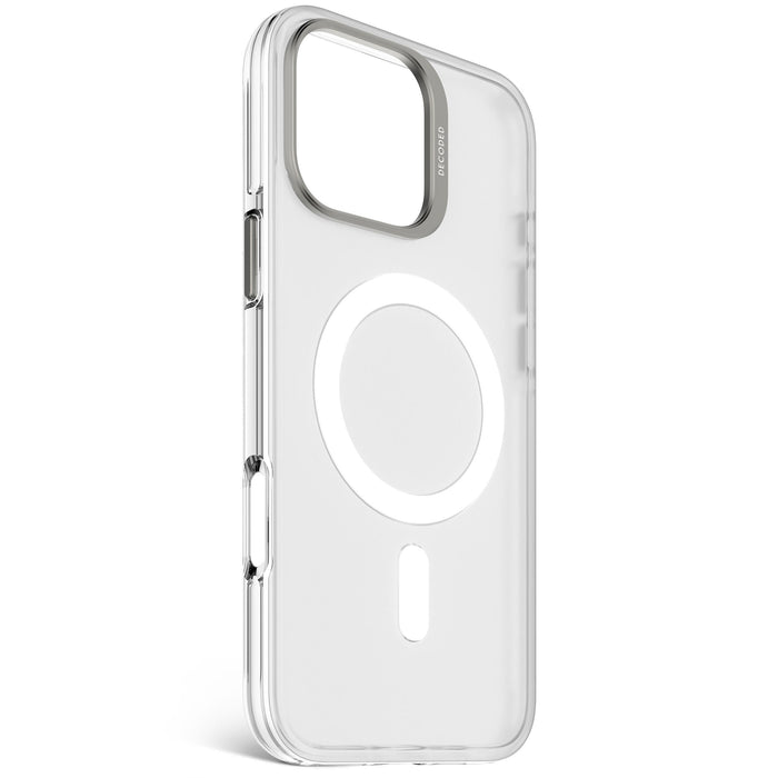 EAN 8721145001876 - Decoded Clear Case funda para teléfono móvil 17,5 cm (6.9") Transparente, Blanco imagen 2