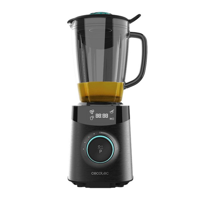 EAN 8435484043045 - Cecotec 04304 licuadora 1,8 L Batidora de vaso 1800 W Negro, Acero inoxidable imagen 3