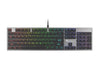 EAN 5901969425581 - GENESIS Thor 420 RGB teclado Juego USB QWERTY Internacional de EE.UU. Plata imagen 2