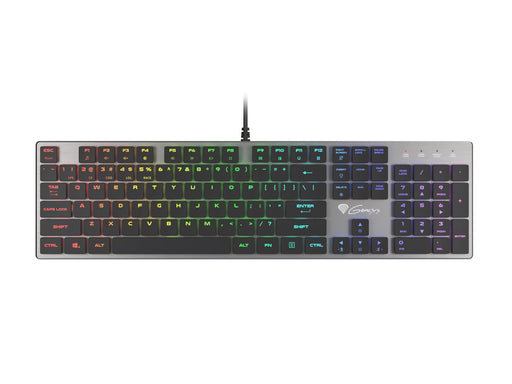 EAN 5901969425581 - GENESIS Thor 420 RGB teclado Juego USB QWERTY Internacional de EE.UU. Plata imagen 2