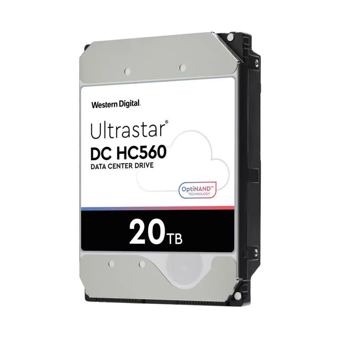 EAN 1296860084178 - Western Digital Ultrastar DC HC560 disco duro interno 20 TB 7200 RPM 512 MB 3.5" SATA imagen 1